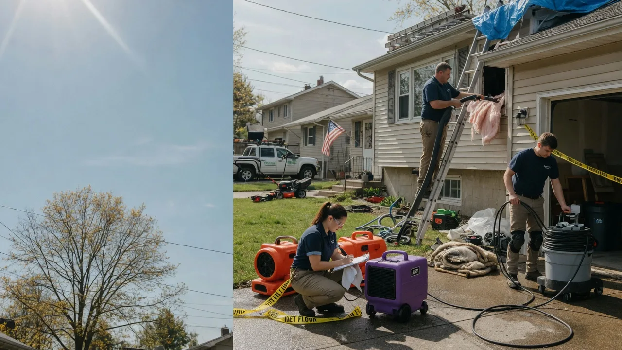 Emergency Water Removal in Dalzell, SC near me